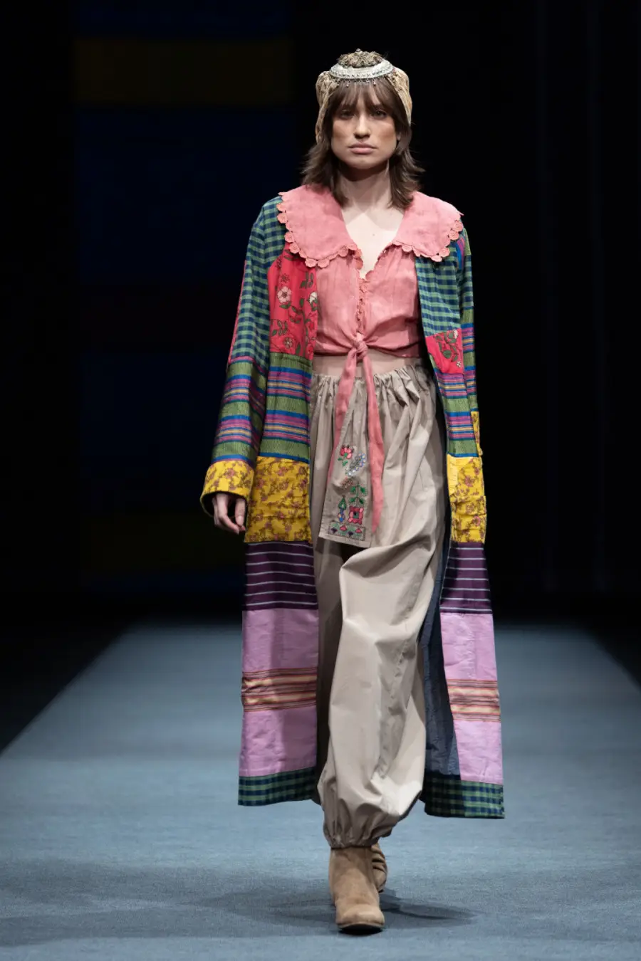 لباس سنتی بافت ترک